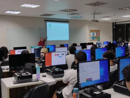 Projeto Pequeno Cidadão une alunos da UAM com escola pública da Vila Olímpia