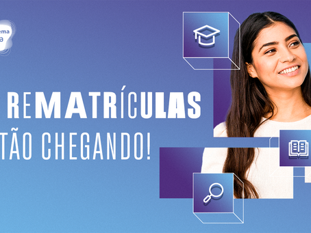 RematrÃcula para 2º semestre de 2023
