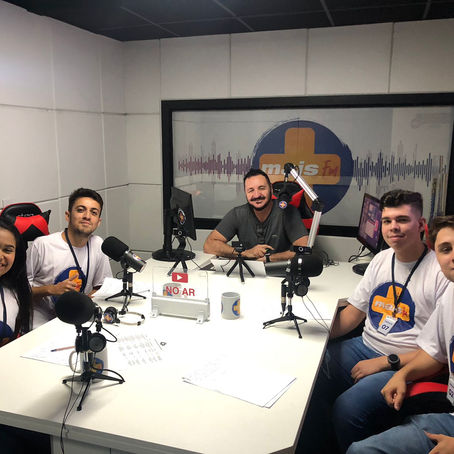 Como é o dia a dia de uma equipe de rádio na capital?