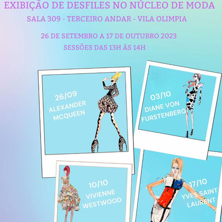 Cine Fashion debate coleções de McQueen, Westwood, Saint Laurent e Von Furstenberg