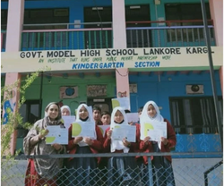 Regional Winners 2021 - GHS Lankore, Kargil
