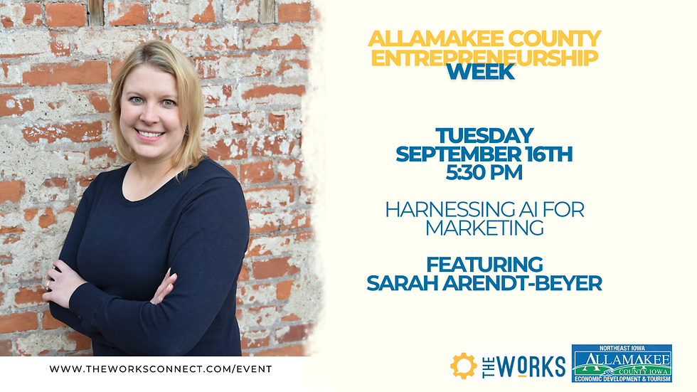 Harnessing AI for Marketing with Sarah Arendt-Byer