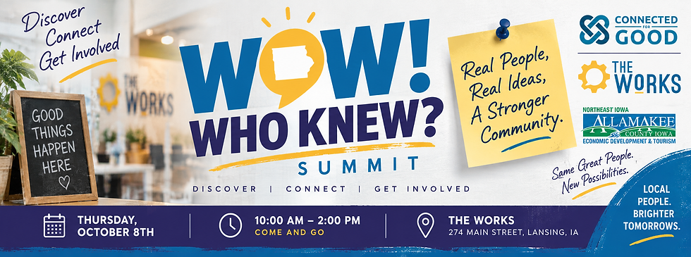 Wow, Who Knew!?! Summit
