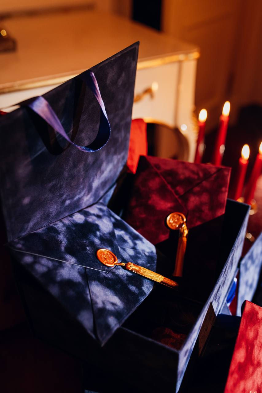 Бокс для дослідження еротизму – Erotic Ritual