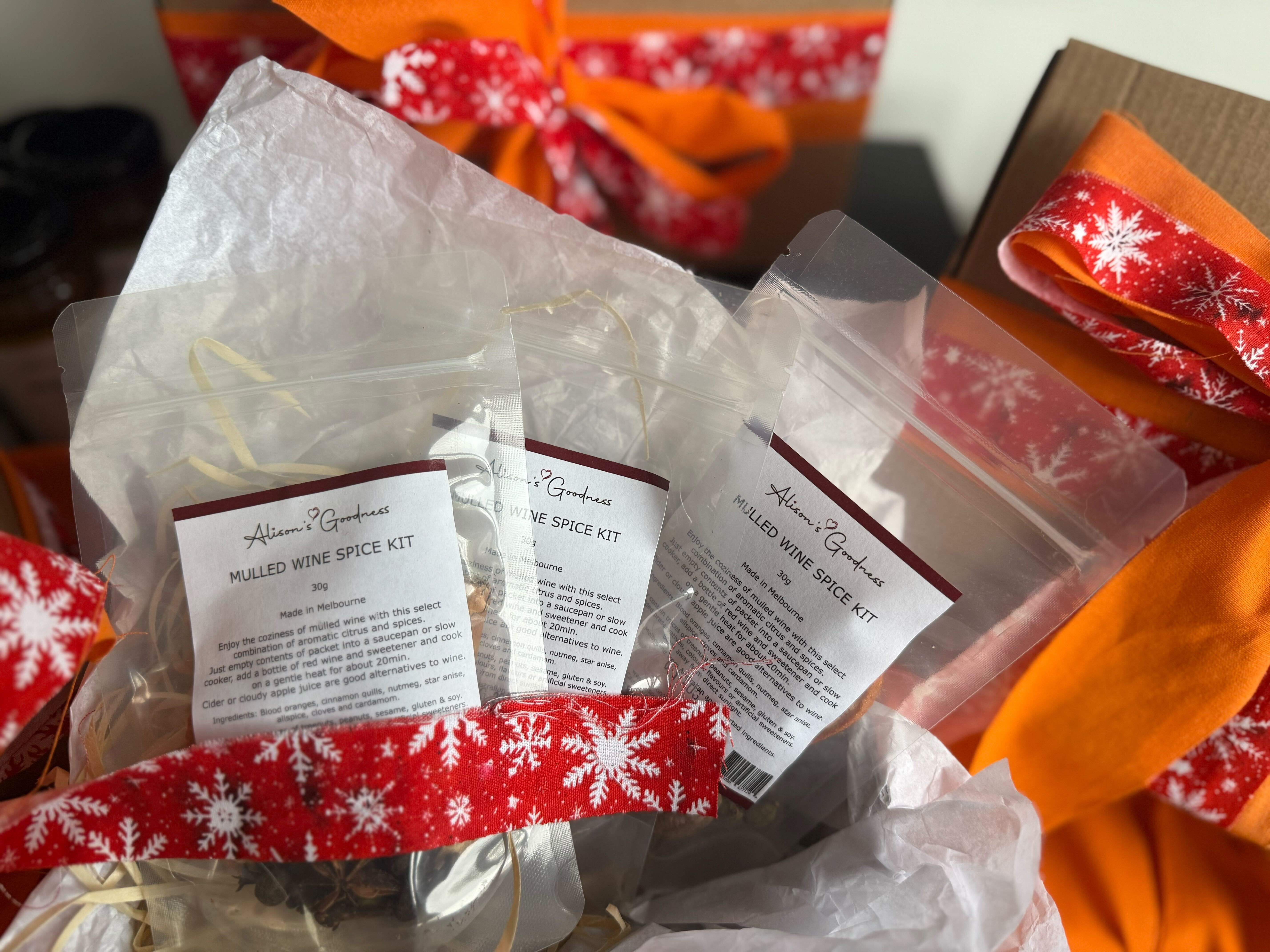 Mulled Wine Spice Kit (available single & multi-pack)