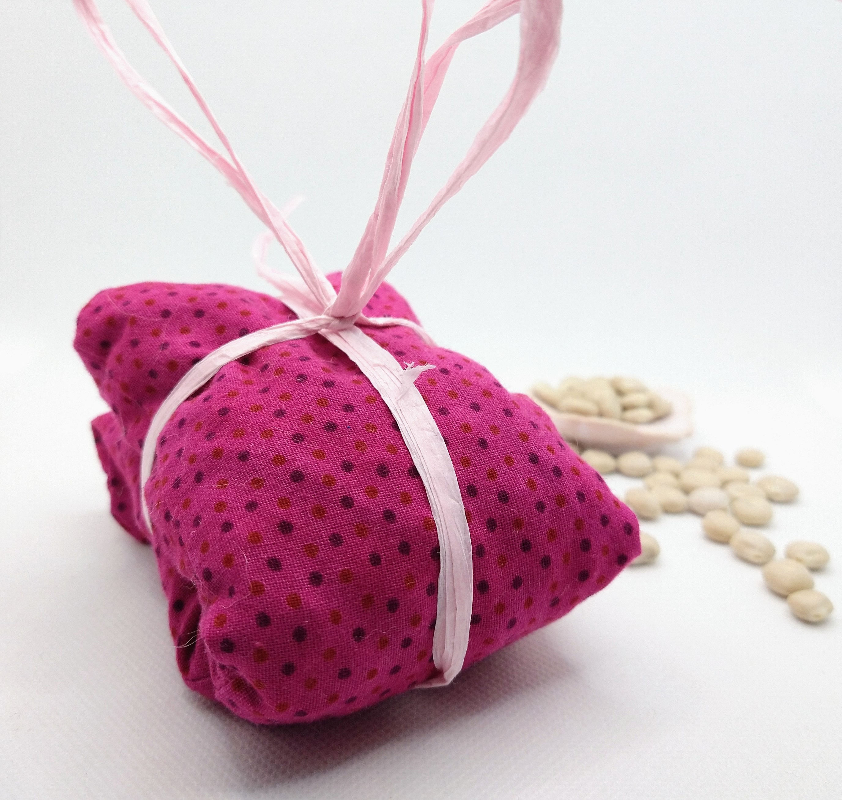 Small Rectangle Heat Pack - Fuchsia