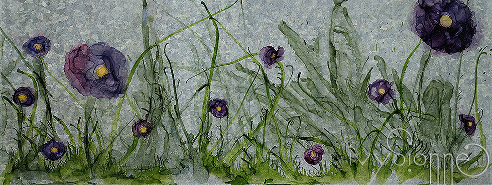 Thumbnail: Tangle of Weeds: Peony Field