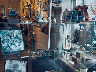 Event: Discover Member Artwork in the Gallery Gift Shop During the 2025 CVG Annual Art Show