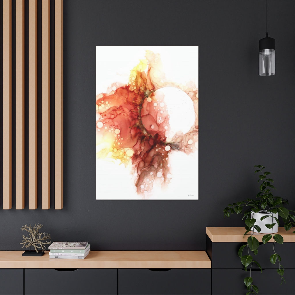 Burn with Me Gallery Wrap Canvas