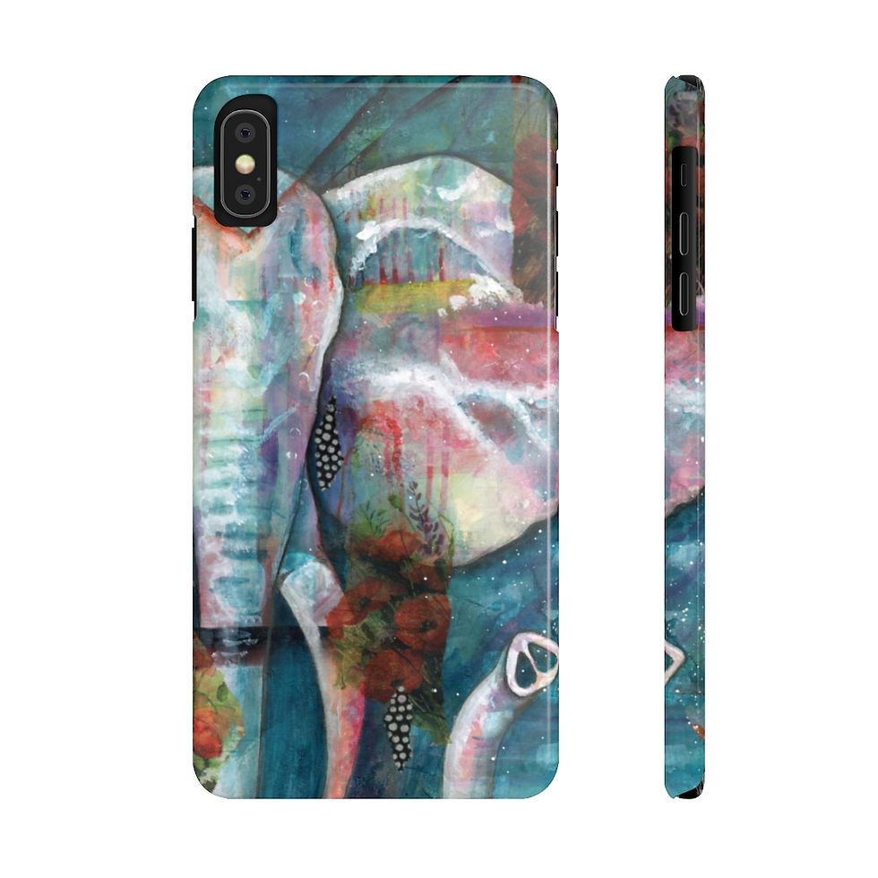 Thumbnail: Elefante Case Mate Slim Phone Cases 