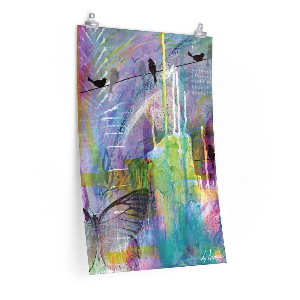 Urban Garden Premium Matte Print