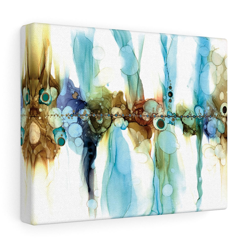Thumbnail: Above Below Gallery Wrap Canvas