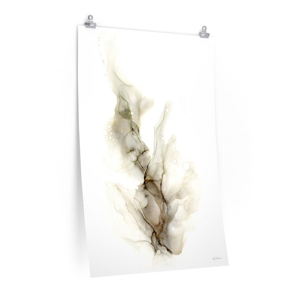 Thumbnail: Exhale with Me Premium Matte Print