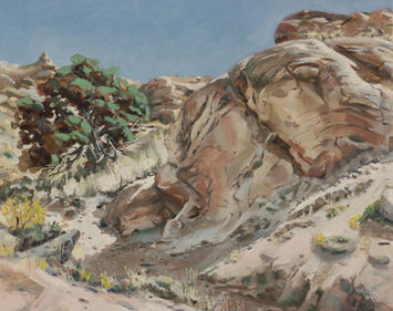 Sleeping Giant by Lou Hurbut