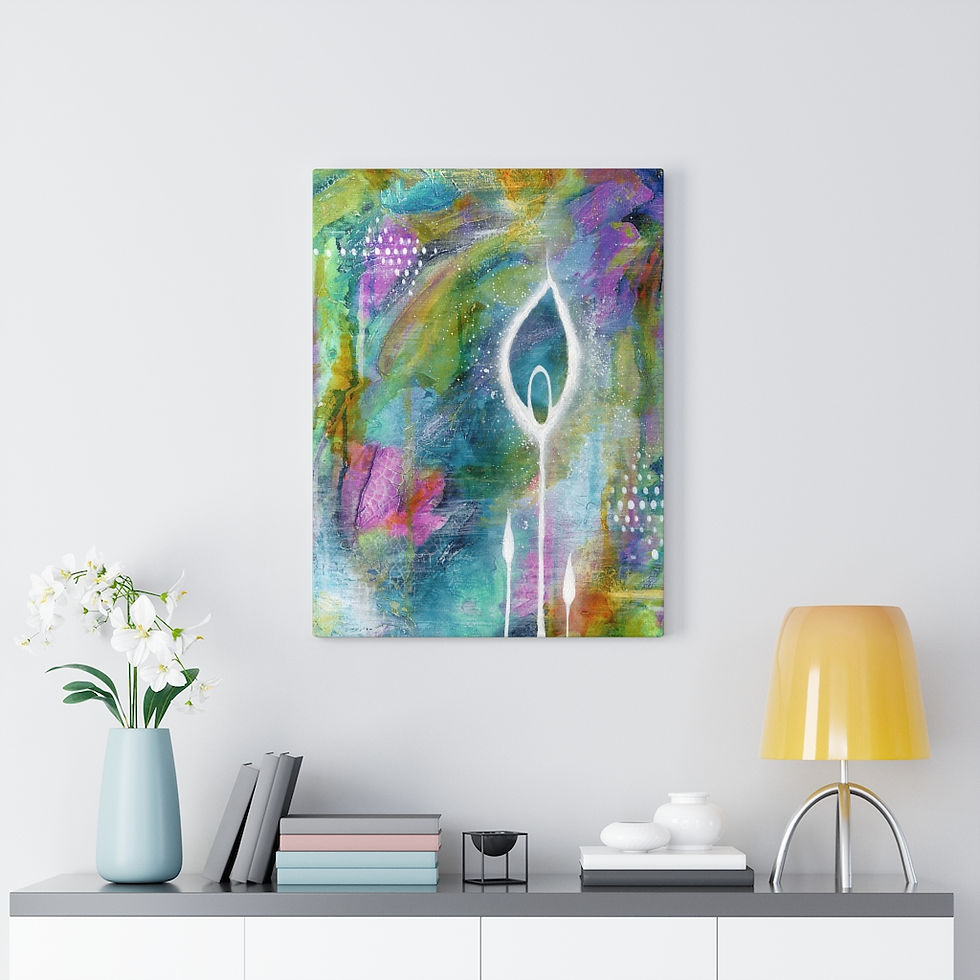 Thumbnail: Meditation Gallery Wrap Canvas