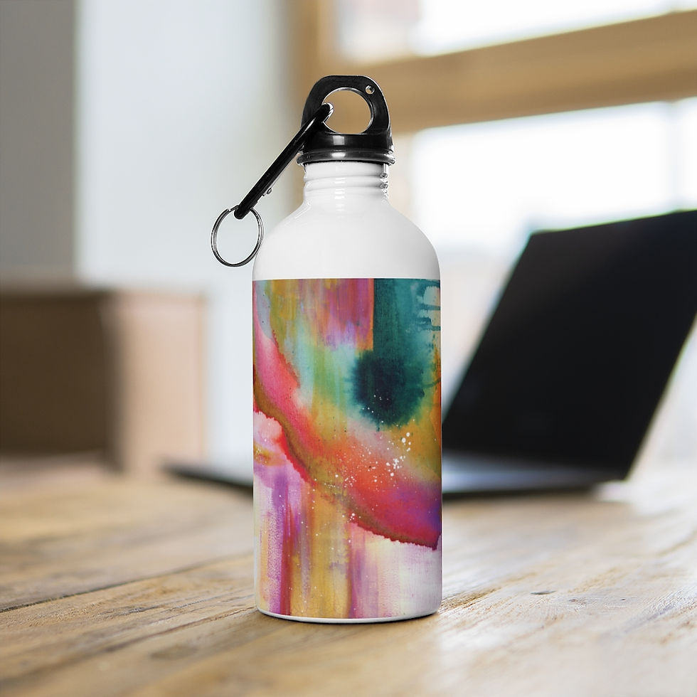 Serenity Stainless Steel Water Bottle