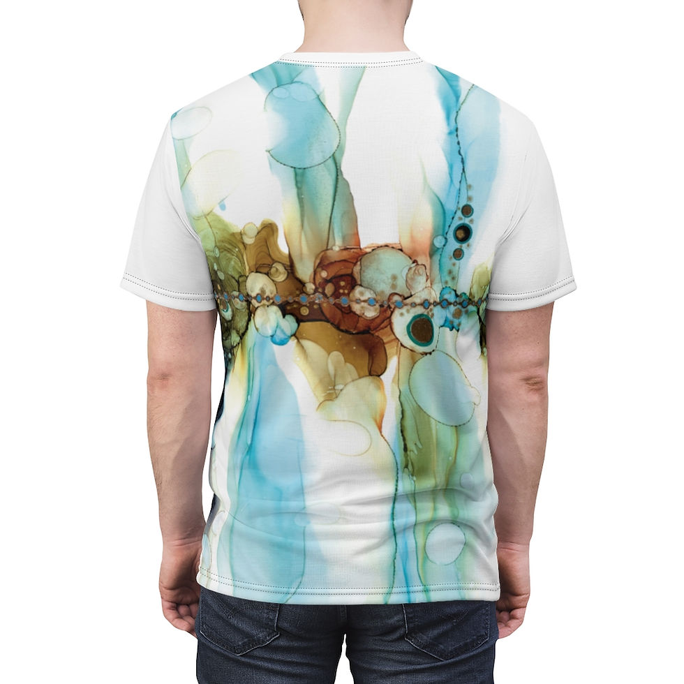 Thumbnail: Above Below T-shirt - Unisex