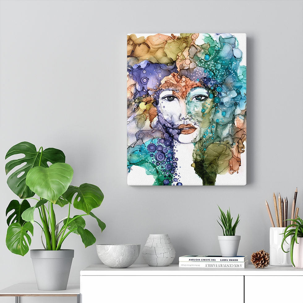 Thumbnail: Antheia Gallery Wrap Canvas