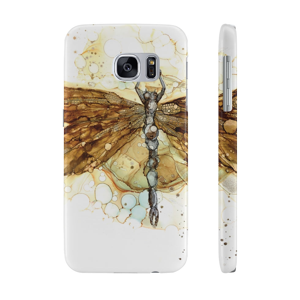 Thumbnail: Fall Dragonfly Case Mate Slim Phone Cases 