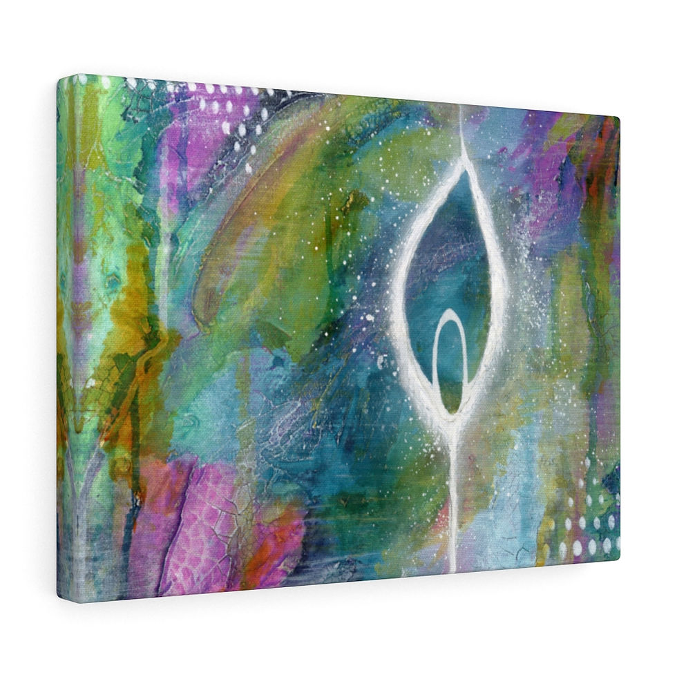 Thumbnail: Meditation Gallery Wrap Canvas