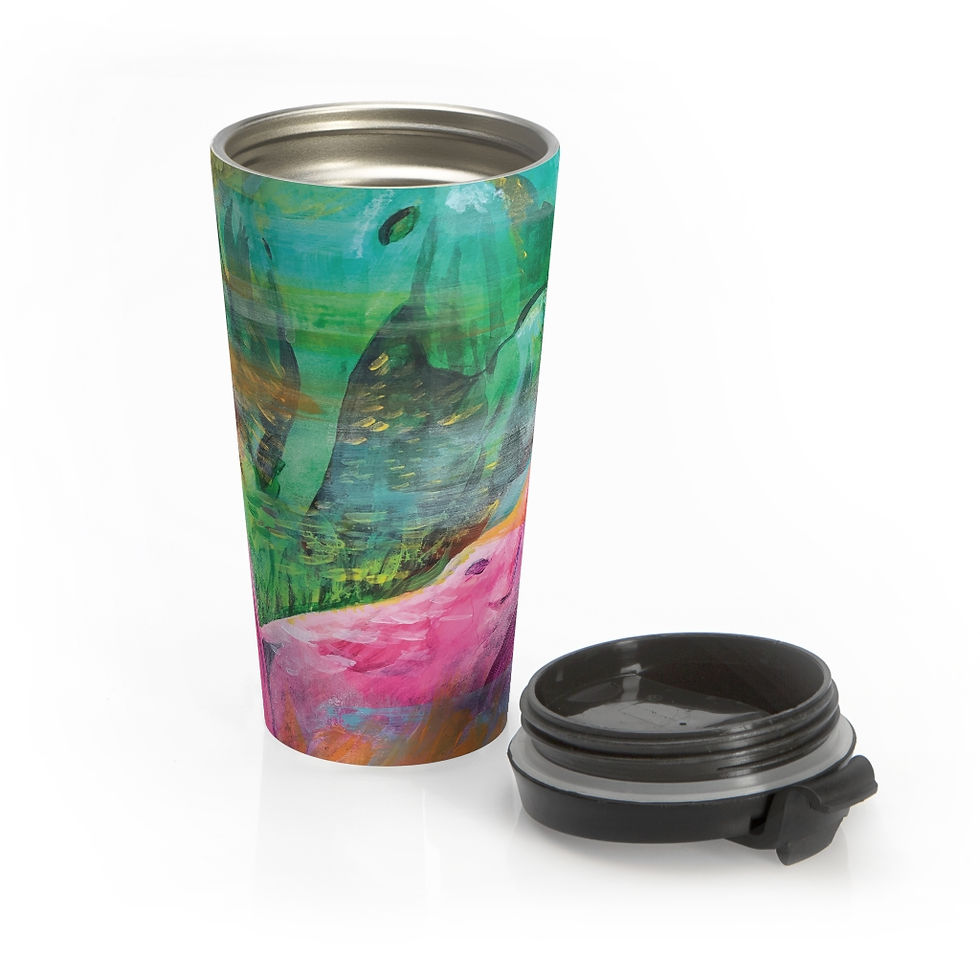 Thumbnail: Julan Stainless Steel Travel Mug