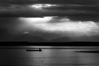 Elliot Bay by Seaplane by Don Turriaga