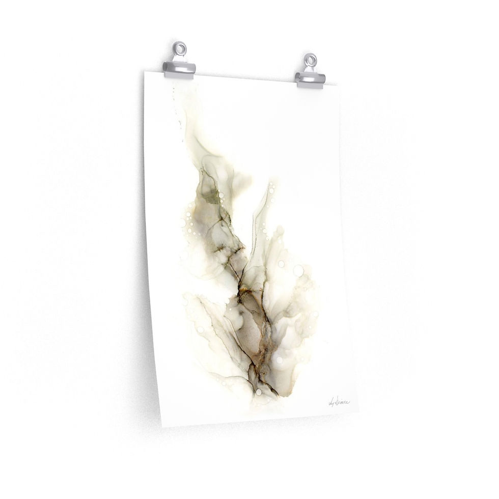Thumbnail: Exhale with Me Premium Matte Print