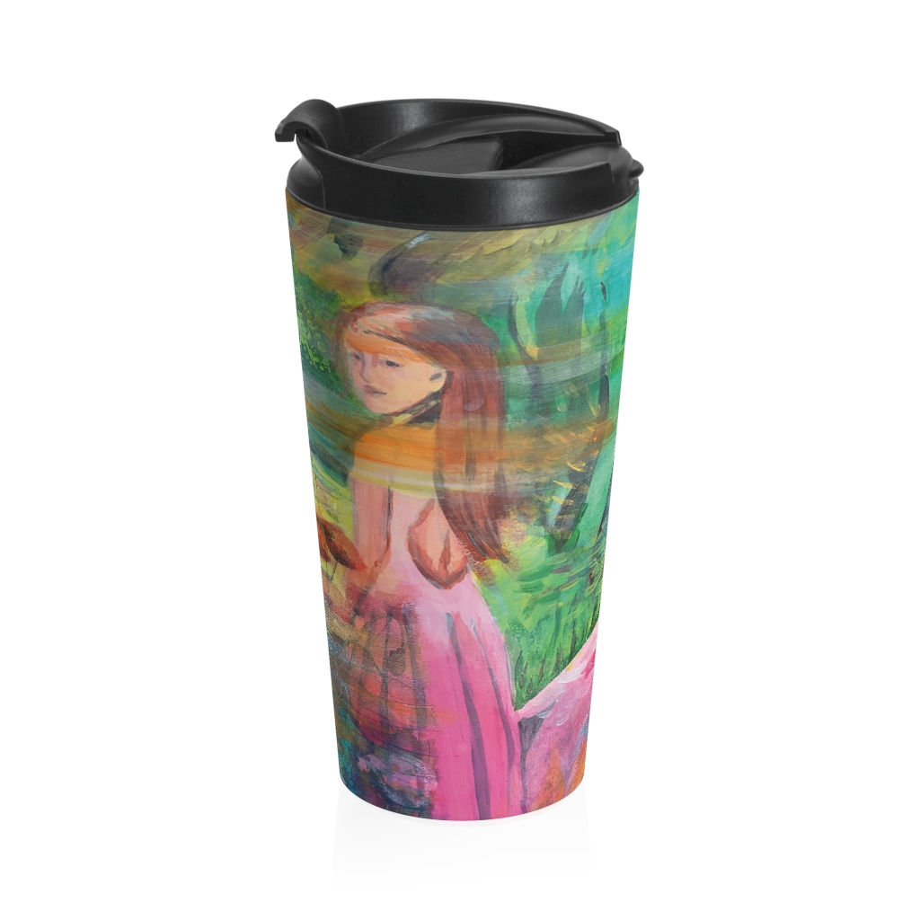 Julan Stainless Steel Travel Mug