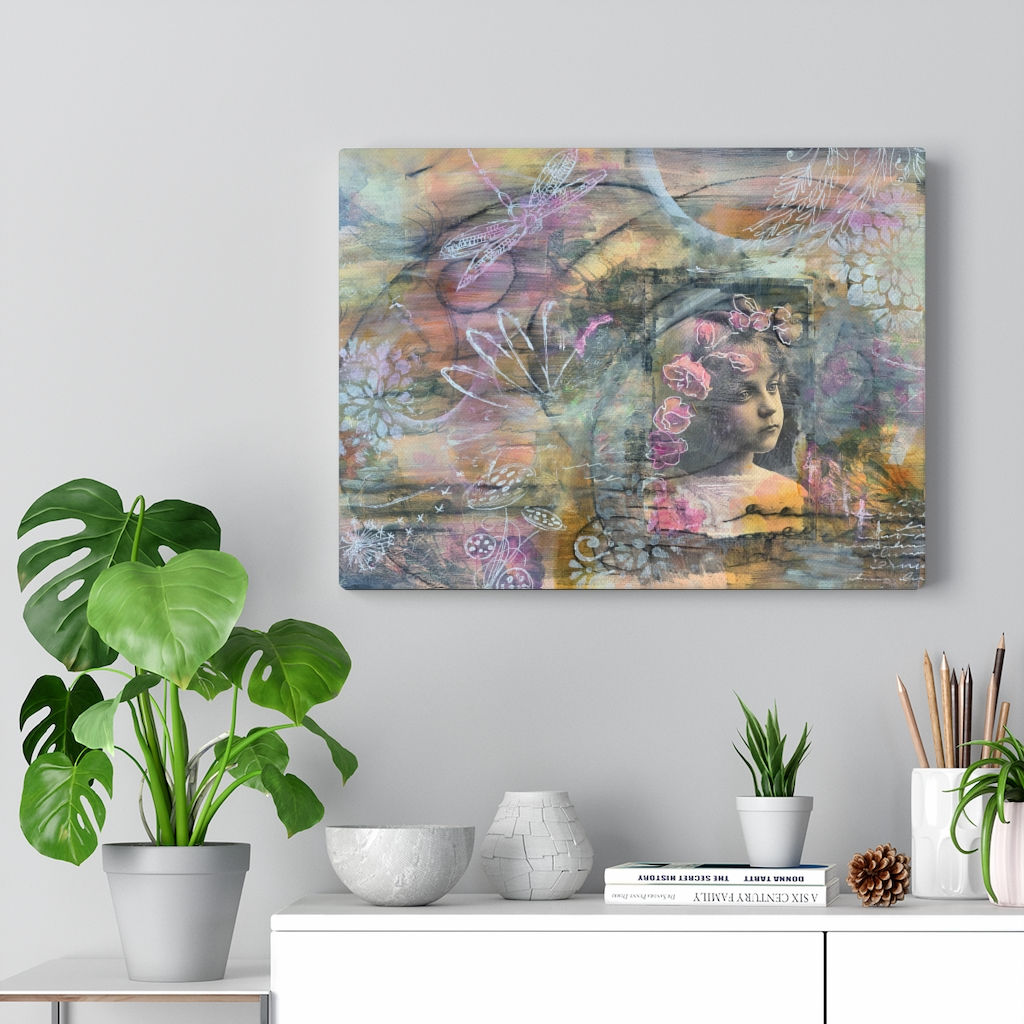 Vintaged Gallery Wrap Canvas