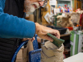 Artist Spotlight: Frank Carsey — The Work We See and the Work the Ocean Keeps