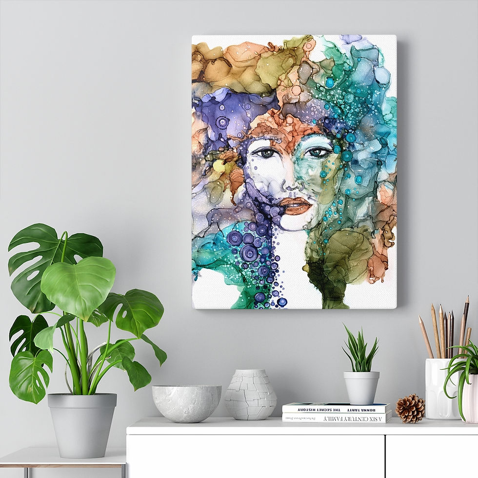Thumbnail: Antheia Gallery Wrap Canvas