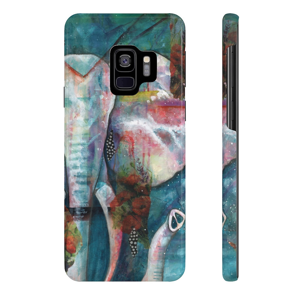 Thumbnail: Elefante Case Mate Slim Phone Cases 