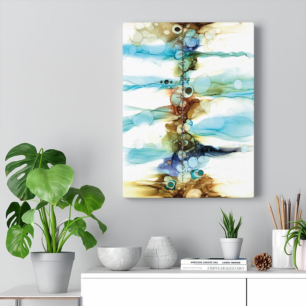 Thumbnail: Above Below Gallery Wrap Canvas