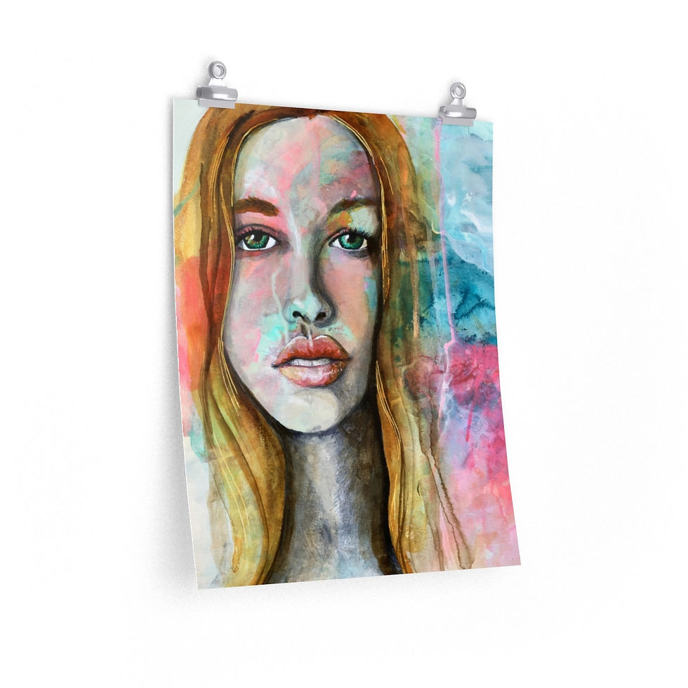 Thumbnail: Gazed Premium Matte Print