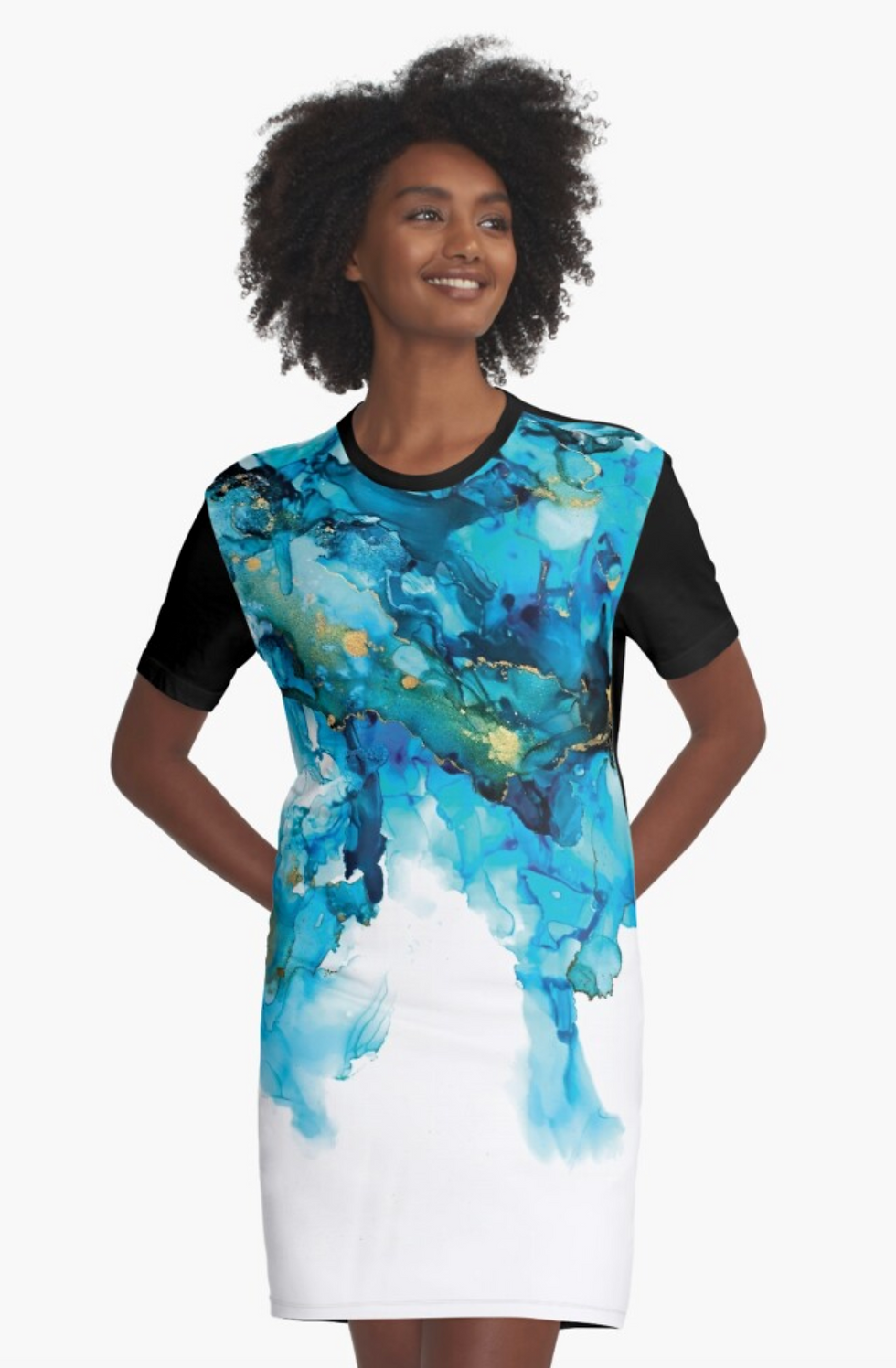 Thumbnail: Graphic Tee Dresses