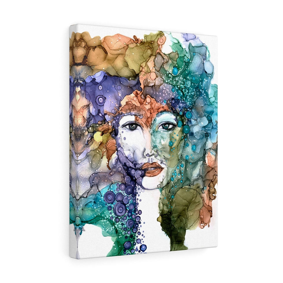 Thumbnail: Antheia Gallery Wrap Canvas