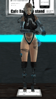 cafe bar stand pose.gif