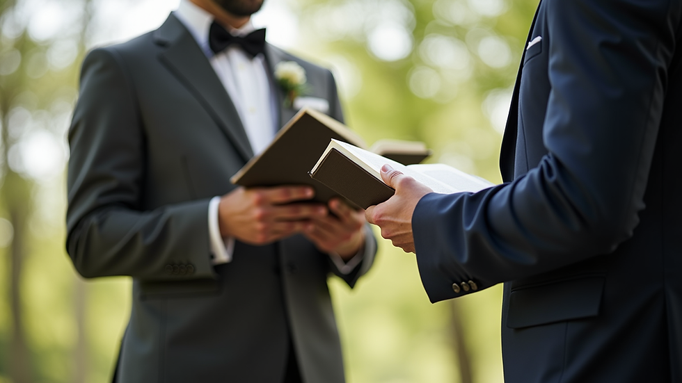 How Wedding Officiants Enhance Your Ceremony: The Wedding Officiant Impact