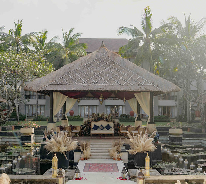 Bali Wedding Decoration - Indian Decor in bali