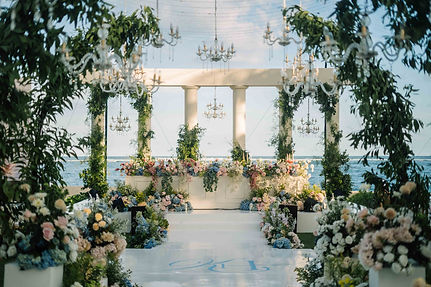 Fairytale Wedding Theme  at St. Regis Nusa Dua
