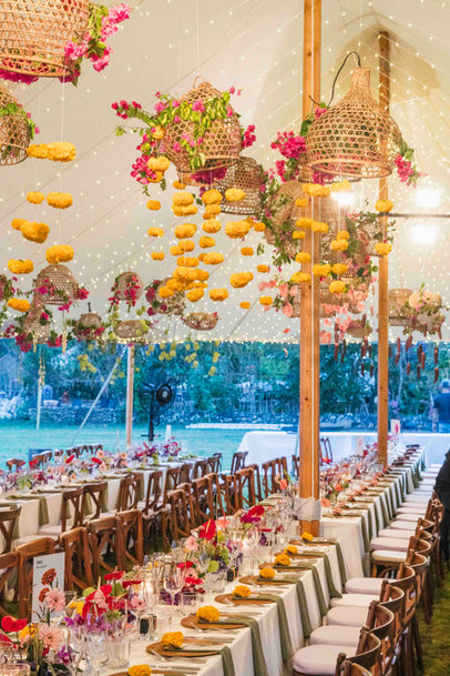 Bali Wedding Decoration at Alila Villas Uluwatu