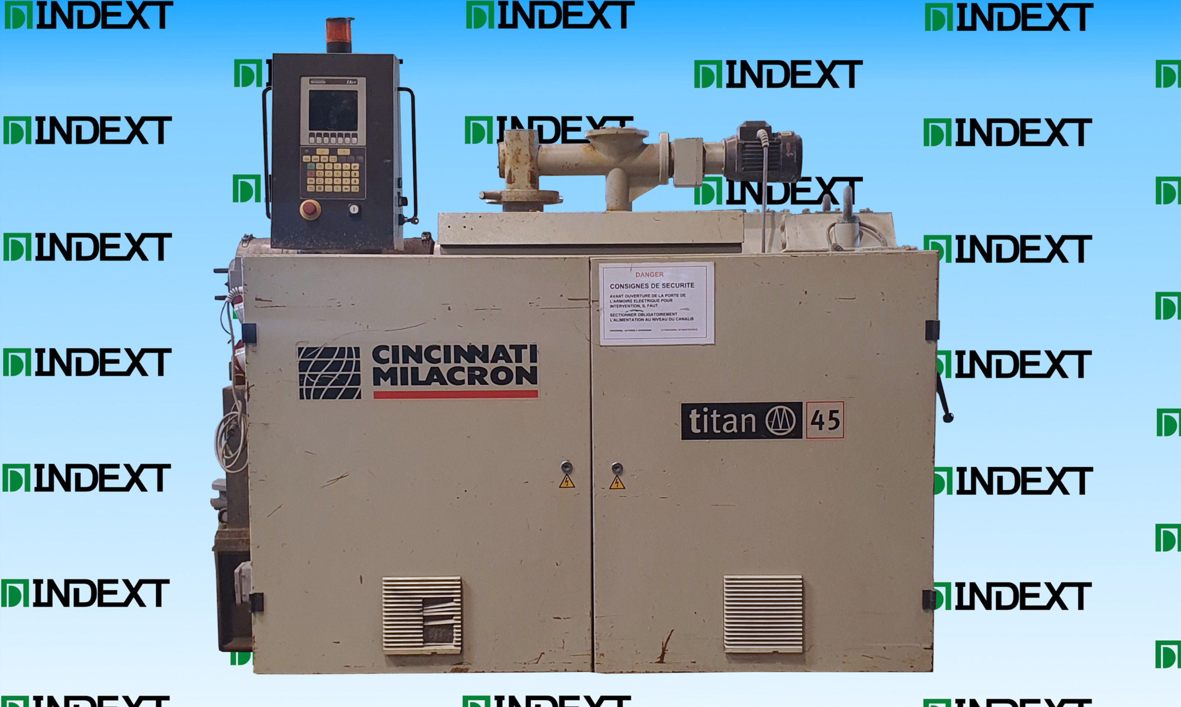 CINCINNATI Titan 45 extruder