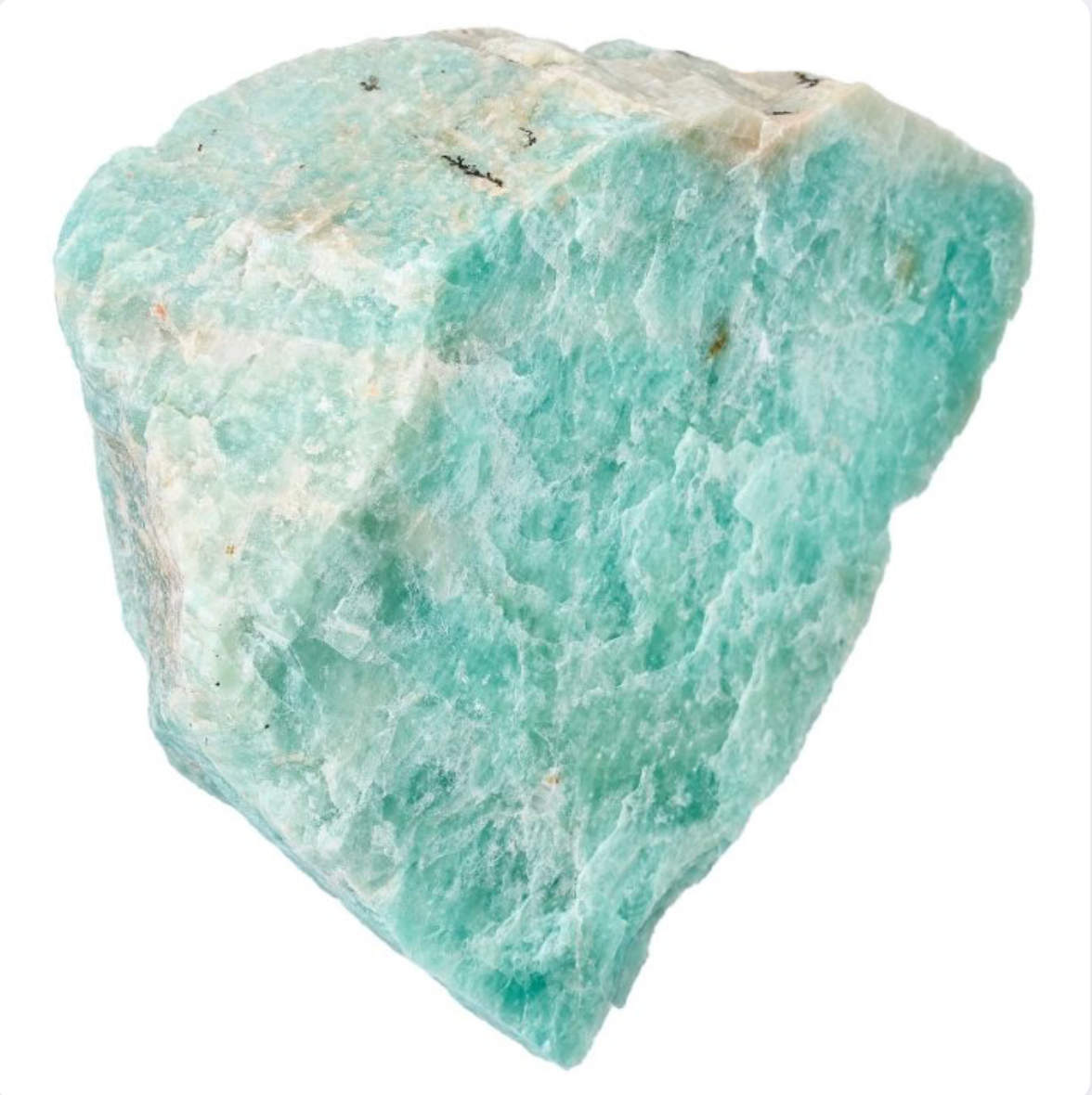 ROUGH GREEN QUARTZ, APPROX 400G-600G, BRAZIL (1PC)