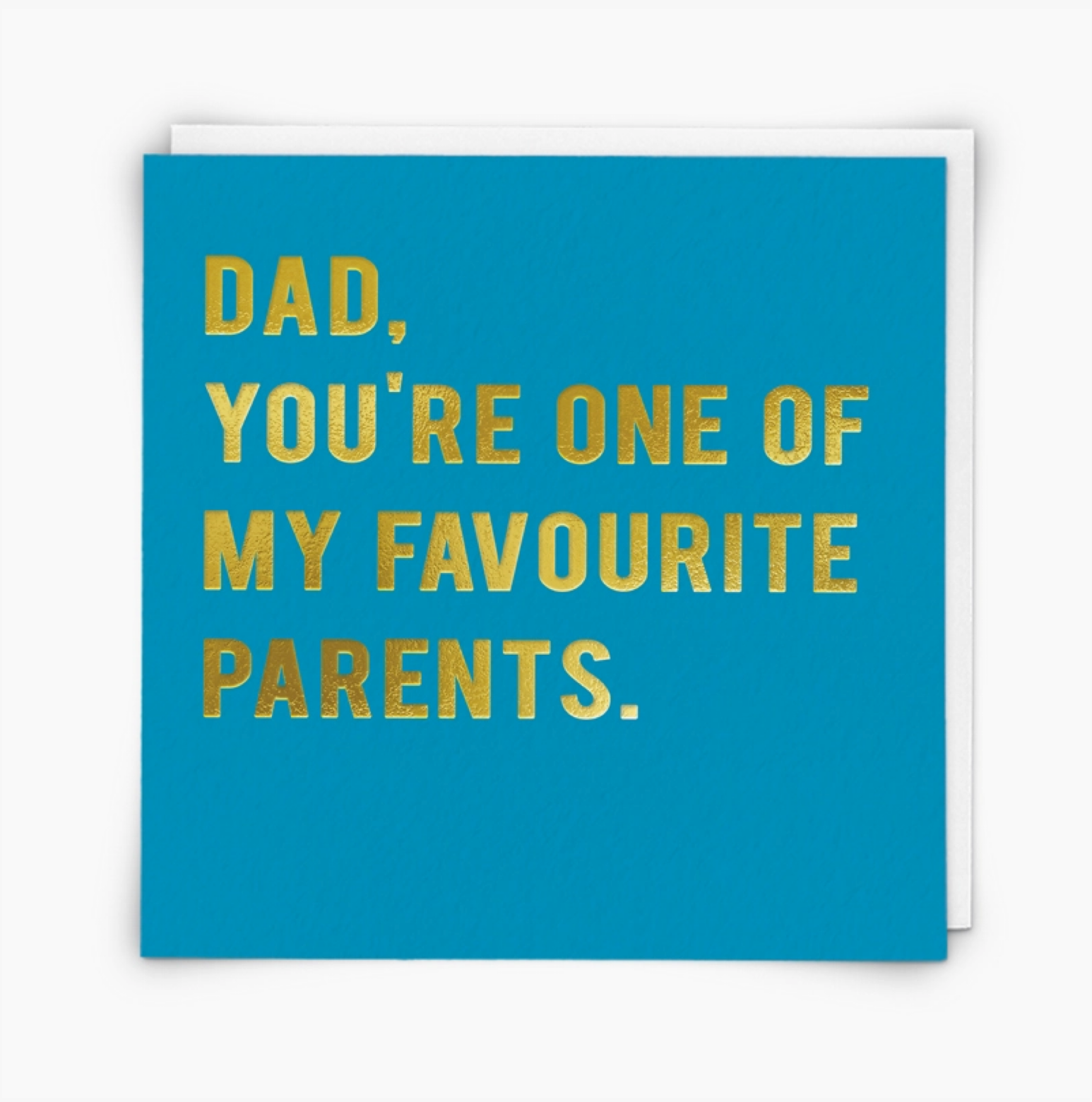 Dad Favourite Parent Card