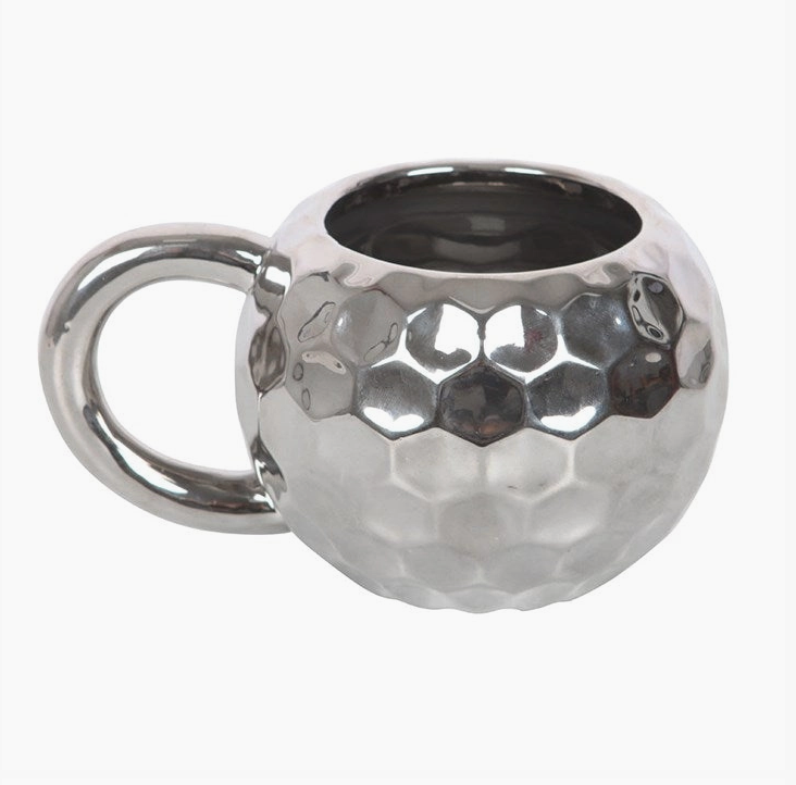 Silver Disco Ball Mug