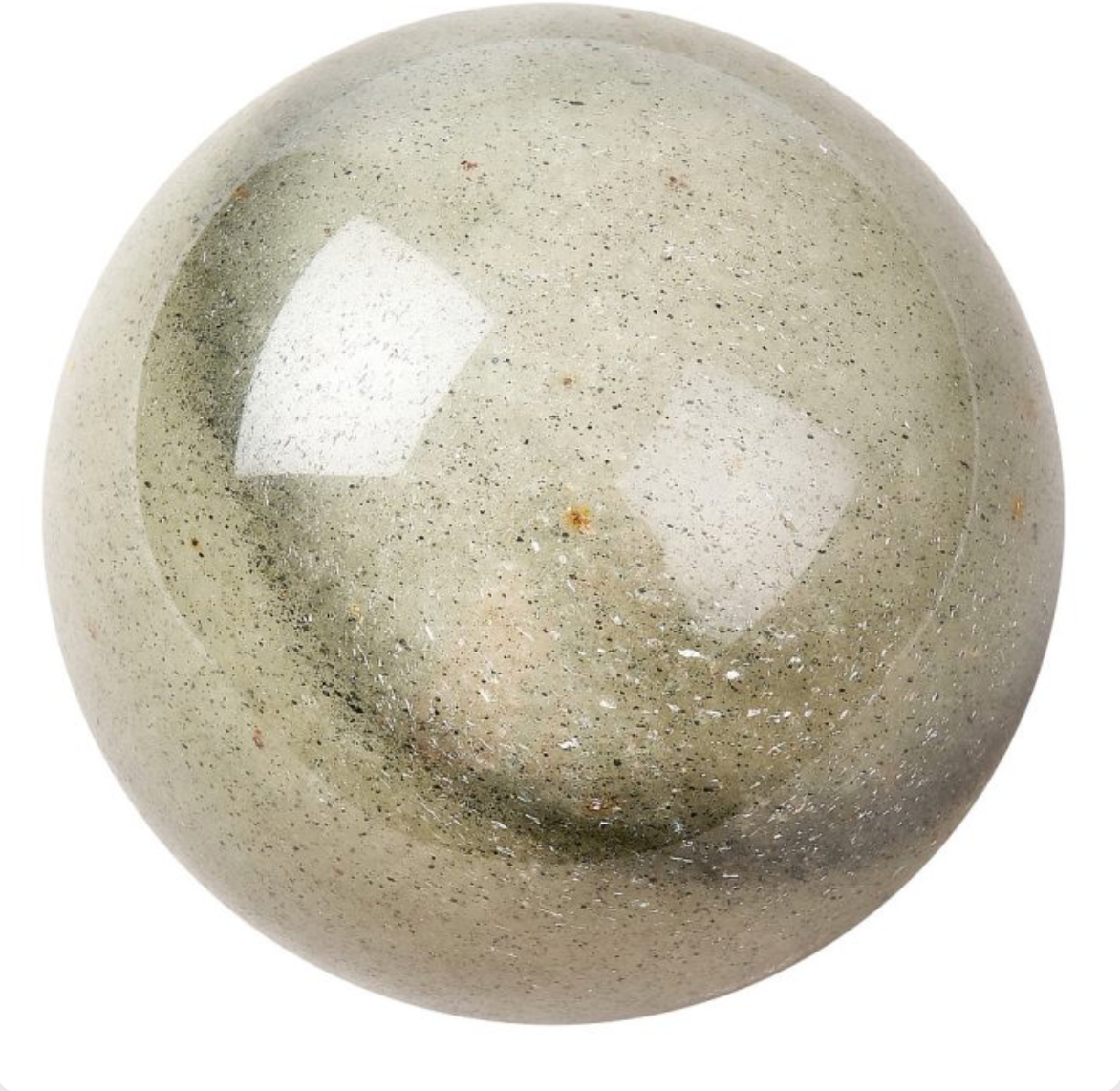 SILVER AVENTURINE SPHERE 60-70MM (1PC)