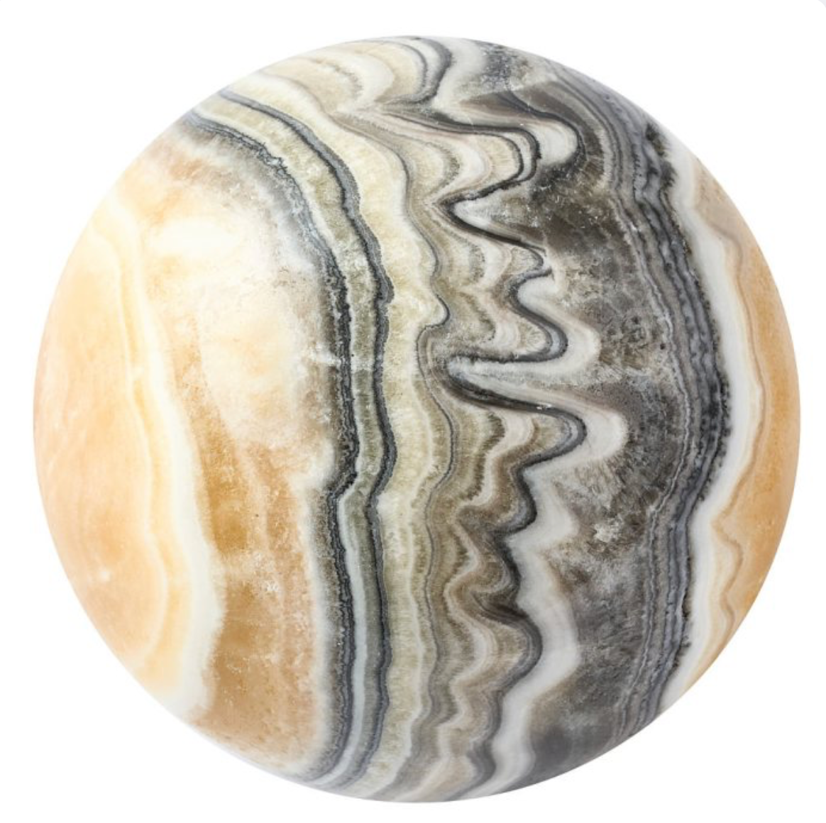 BANDED ZEBRA JASPER SPHERE 50-60MM (1PC)