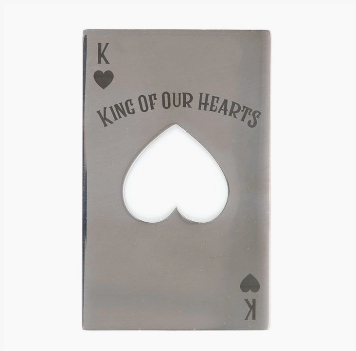 Playing Card Bottle Opener