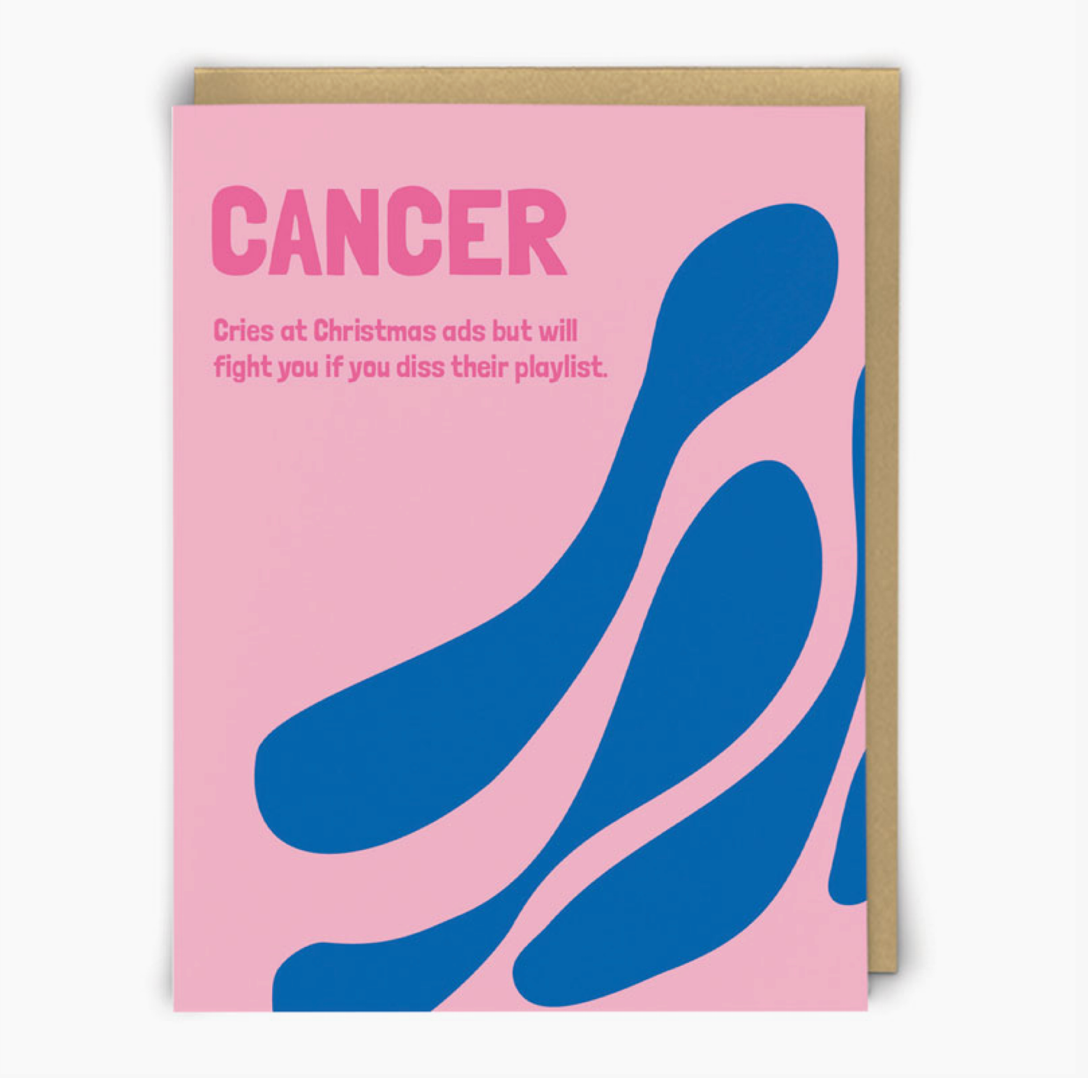 Cancer Zodiac Card