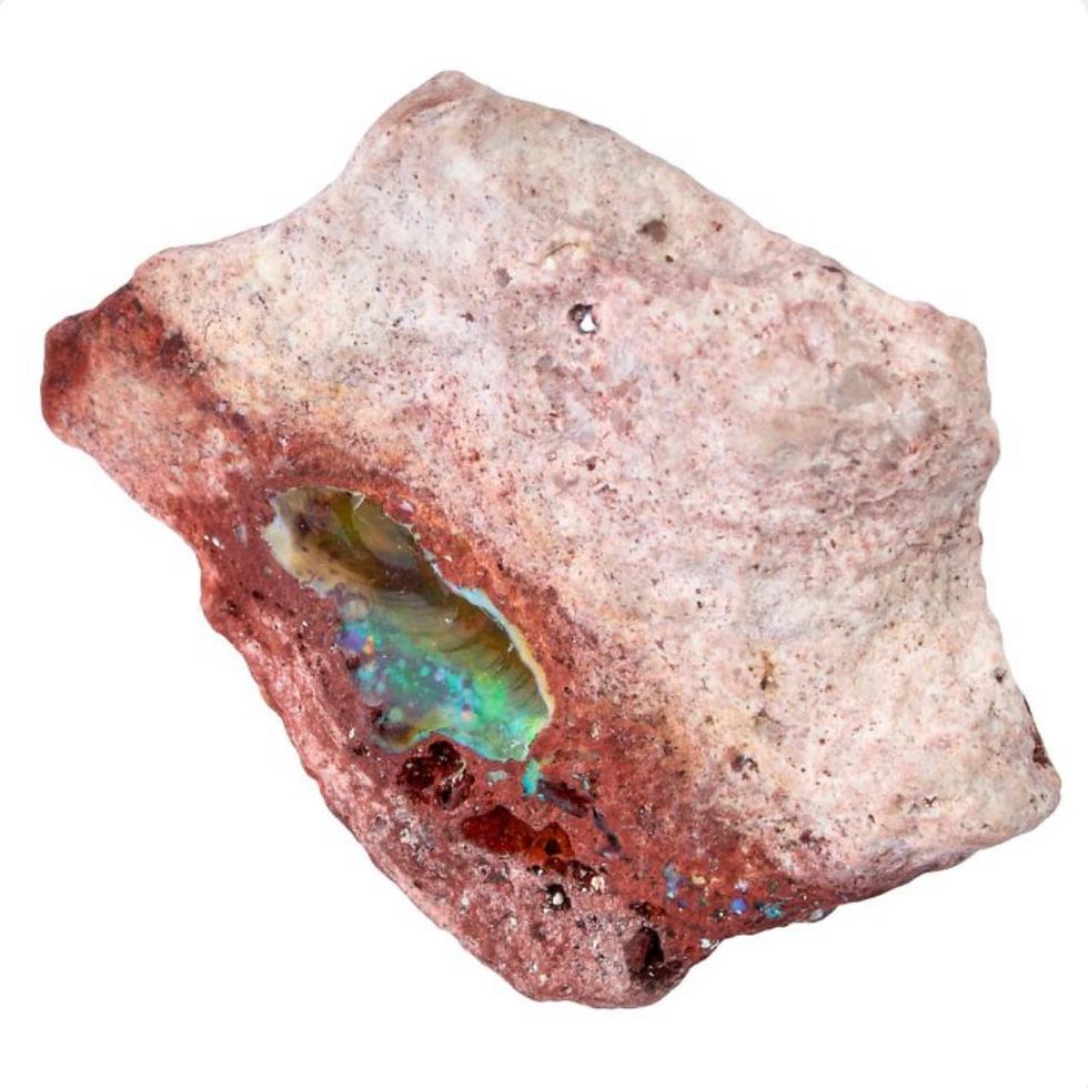 Thumbnail: BOULDER FIRE OPAL, MEXICO 10-30MM (1PC)